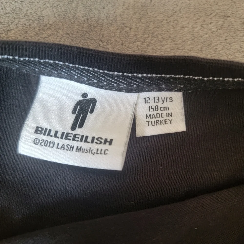 2/$20 Billie Eilish Long Sleeve Top 12-13 - Picture 4 of 5